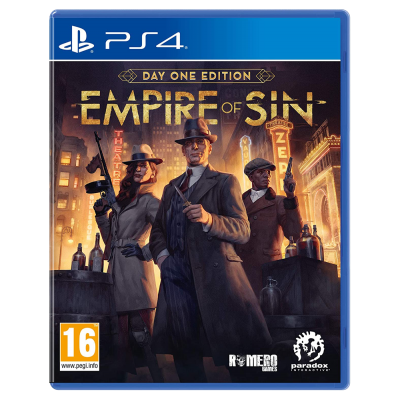 PS4 mäng Empire Of Sin